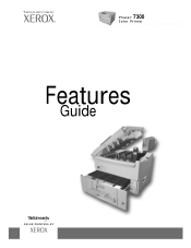 Xerox 7300DN Features Guide