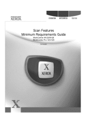 Xerox M123 Scan Features Minimum Requirements Guide