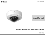 D-Link DCS-6212L User Manual
