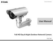 D-Link DCS-7413 User Manual