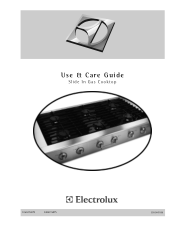 Electrolux E48GC76EPS Owners Guide