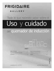 Frigidaire FGIC13P3KS Complete Owner's Guide (Español)