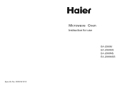 Haier EA-2080M User Manual