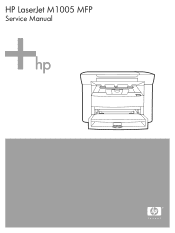 HP LaserJet M1005 Service Manual