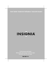 Insignia NS-B2114 User Manual (English)
