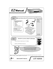 LG LST-4200A User Guide