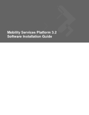 Motorola MSP3-CNTRL-SW-100 Software Setup Guide