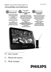 Philips PVD900 User manual