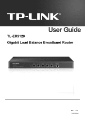 TP-Link TL-ER5120 TL-ER5120 User Guide