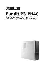 Asus PUNDIT P3-PH4C User Manual