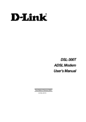 D-Link DSL-300 User Manual