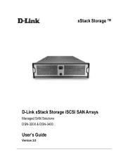 D-Link DSN-3400-10 User's Manual for DSN-3200-10

    Valid for firmware 1.6.1.23 and older