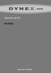 Dynex DX-DVD2 User Manual (Spanish)