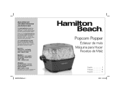 Hamilton Beach 73302 Use & Care