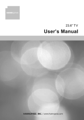 Hannspree ST24HMUB User Manual