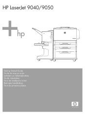 HP 9040n HP LaserJet 9040/9050 - Getting Started Guide