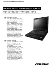 Lenovo 2758MXU Brochure