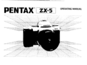 Pentax ZX-5 ZX-5 Manual