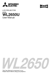 Polaroid WL2650U User Manual