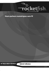 Rocketfish RF-WS01 User Manual (French)