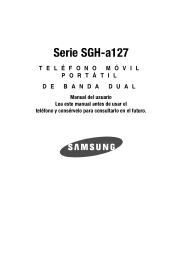 Samsung A127 User Manual (SPANISH)