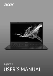 Acer Aspire A315-54 User Manual