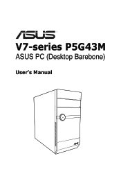 Asus V7-P5G43M User Manual