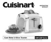 Cuisinart CMT-200PR CMT-200P Manual