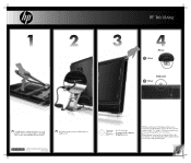 HP TouchSmart IQ530 Setup Poster