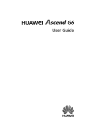 Huawei G6 User Guide
