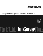 Lenovo ThinkServer TD200x User Guide