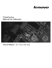 Lenovo ThinkCentre A61e Portuguese (User guide)