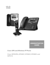 Linksys SPA922 Cisco Small Business Pro SPA and Wireless IP Phone Administration Guide