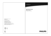Philips 105S51 User manual