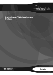 Rocketfish RF-RBWS01 User Manual (English)