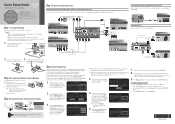 Samsung LN40C500F3F Quick Guide (easy Manual) (ver.1.0) (English)