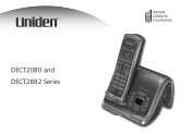 Uniden DECT2080-2 English Owners Manual