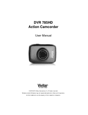 Vivitar DVR 785HD Camera Manual