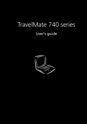 Acer TravelMate 740 User Guide