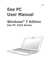 Asus Eee PC R061P User Manual