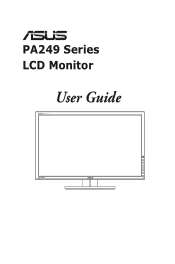 Asus PA249Q PA249 Series User Guide for English Edition