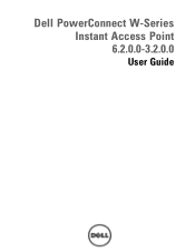 Dell PowerConnect W-IAP175P Dell Instant 6.2.0.0-3.2.0.0 User Guide