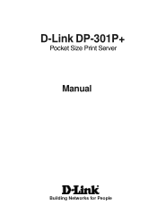D-Link DP-301P Product Manual
