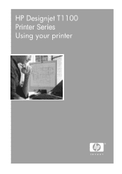 HP T1100ps HP Designjet T1100 Printer Series - User's Guide