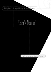 Humax F1-CI User Manual