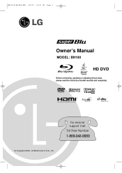 LG BH100 Owners Manual