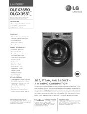 LG DLEX3550V Specification