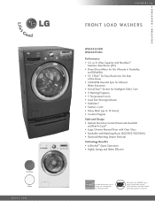 LG WM2455HG Specification (English)