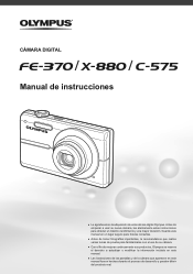 Olympus FE 370 FE-370 Manual de Instrucciones (Español)