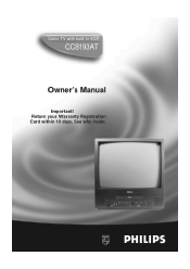 Philips CCB193AT99 User manual